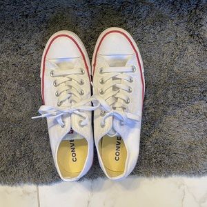 Women’s White Converse